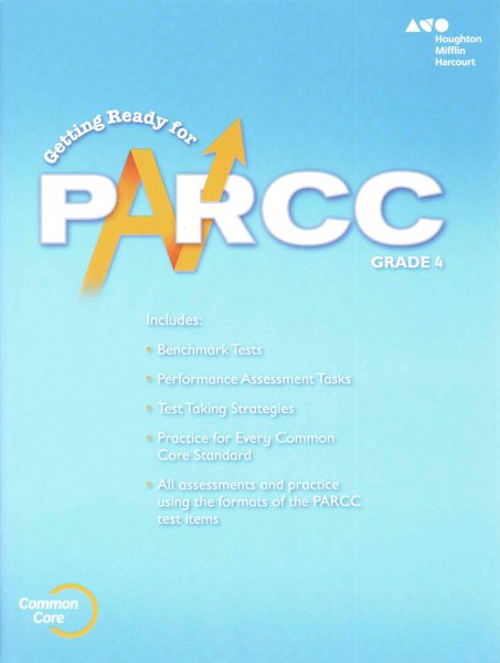 PARCC Test Prep Student Edition Grade 4 (Go Math!)