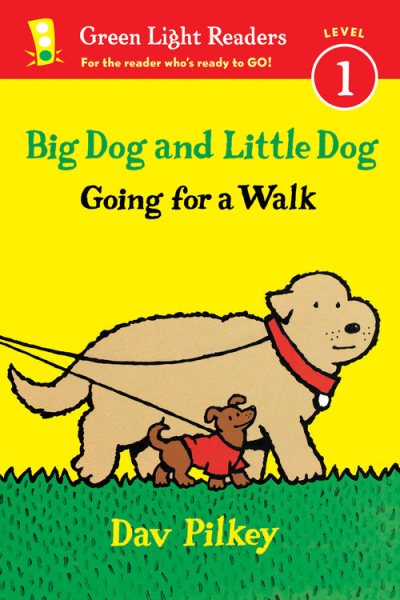 Big Dog and Little Dog Going for a Walk (Reader) (Green Light Readers Level 1) cover