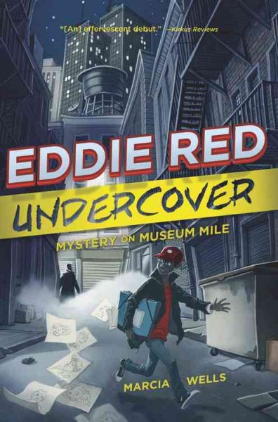 Eddie Red Undercover: Mystery on Museum Mile cover