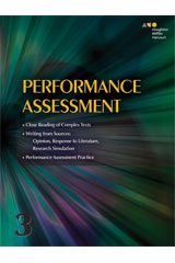 Performance Task Assessment Student Grade 3 (Journeys) cover