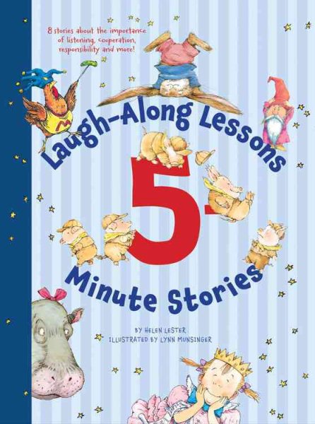 Laugh-Along Lessons 5-Minute Stories cover