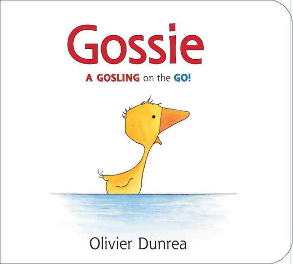 Gossie padded board book (Gossie & Friends) cover
