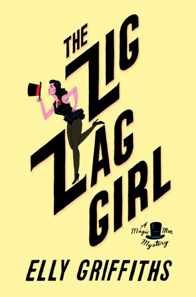 The Zig Zag Girl (Magic Men Mysteries) (Brighton Mysteries, 1) cover
