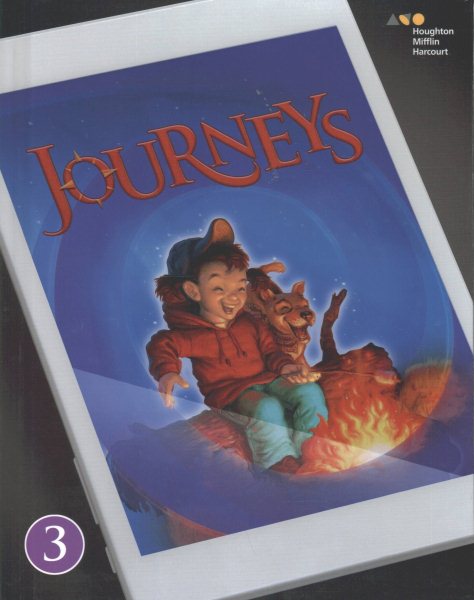 Student Edition Volume 1 Grade 3 2017 (Journeys) cover