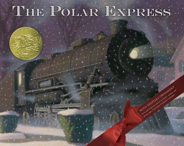 Polar Express 30th anniversary edition cover