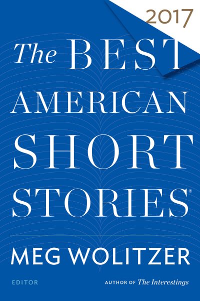 The Best American Short Stories 2017 cover