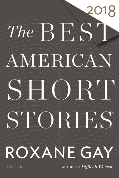 The Best American Short Stories 2018 cover