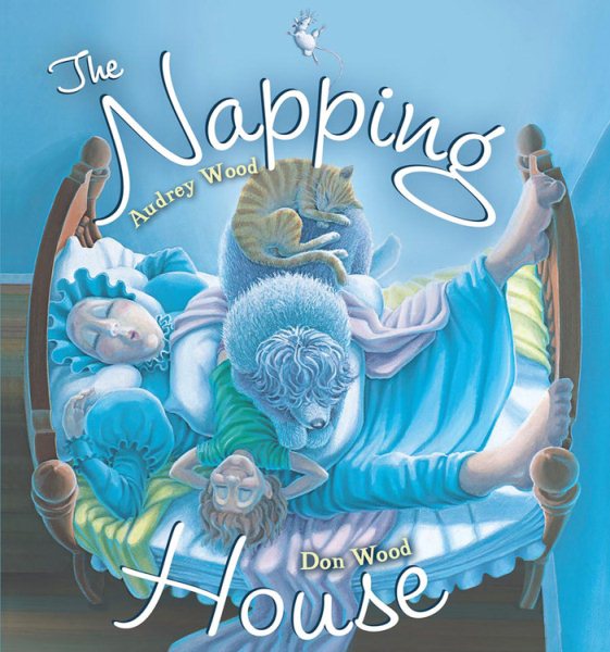 The Napping House Board Book cover