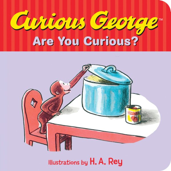 Curious George's Are You Curious? cover