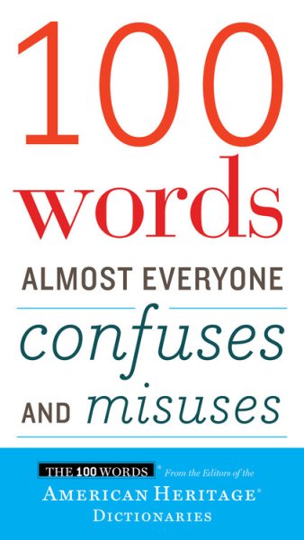 100 WORDS CONFUSES MISUSES PA