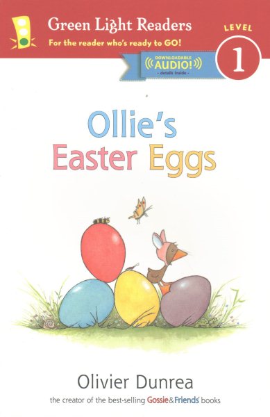 Ollie’s Easter Eggs (reader) (Gossie & Friends) cover