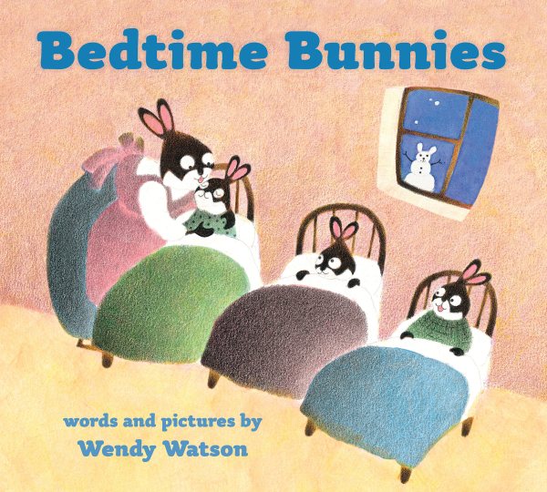 Bedtime Bunnies Padded Board Book cover