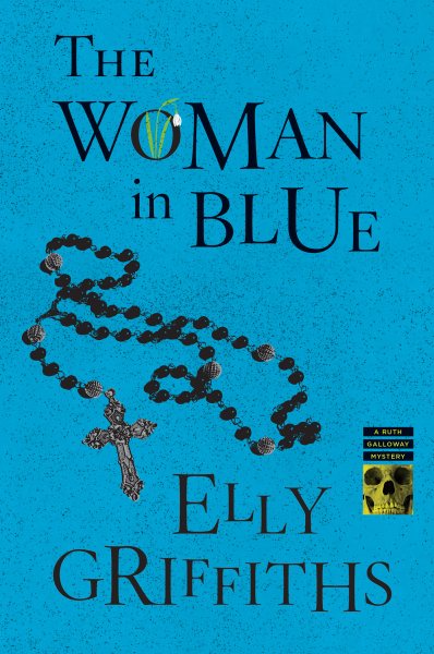 The Woman in Blue (Ruth Galloway Mysteries) cover