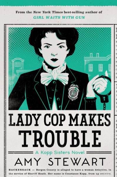 Lady Cop Makes Trouble (2) (A Kopp Sisters Novel) cover