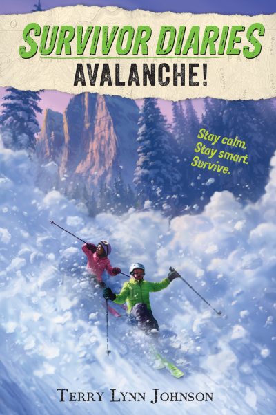 Avalanche! (Survivor Diaries) cover