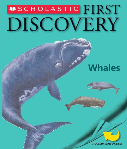 Scholastic First Discovery: Whales cover