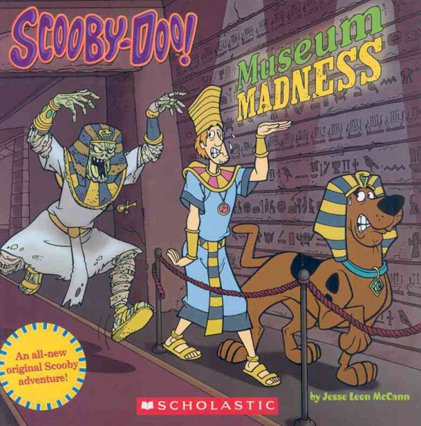 Scooby-Doo! Museum Madness (Scooby-Doo 8x8) cover