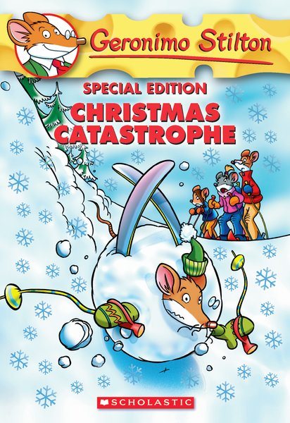 Christmas Catastrophe (Geronimo Stilton Special Edition) cover