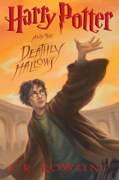 Harry Potter and the Deathly Hallows (Book 7) cover