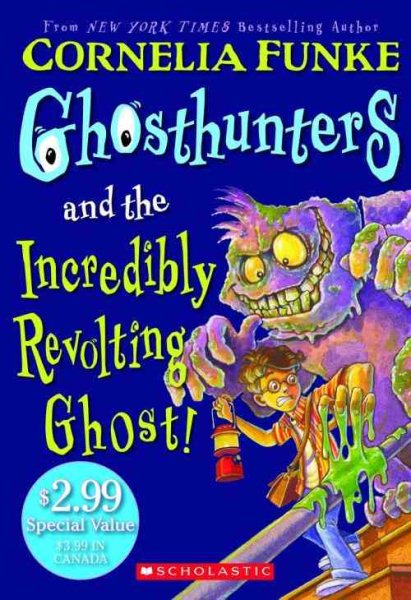 Ghosthunters And The Incredibly Revolting Ghost cover