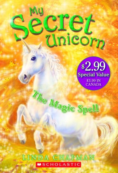 The Magic Spell (My Secret Unicorn) cover