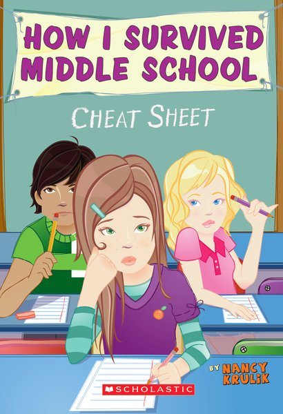 How I Survived Middle School #5: Cheat Sheet cover