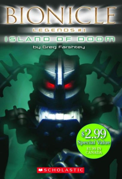 Island Of Doom (Bionicle Legends) cover