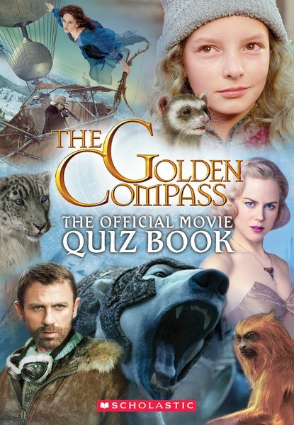 The Golden Compass: Official Movie Quiz Book cover
