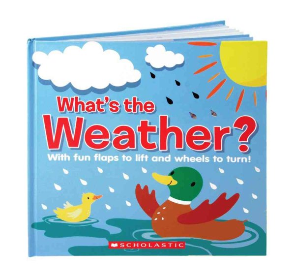 What's The Weather? cover