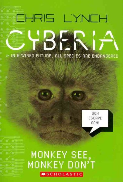 Cyberia: Monkey See, Monkey Don't cover
