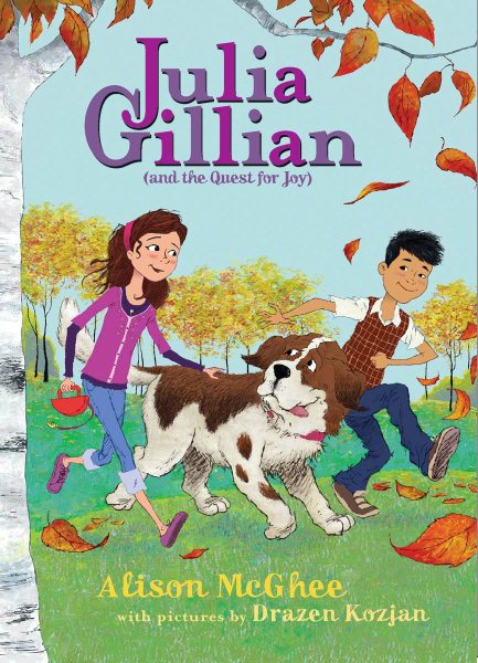 Julia Gillian (And the Quest for Joy) cover
