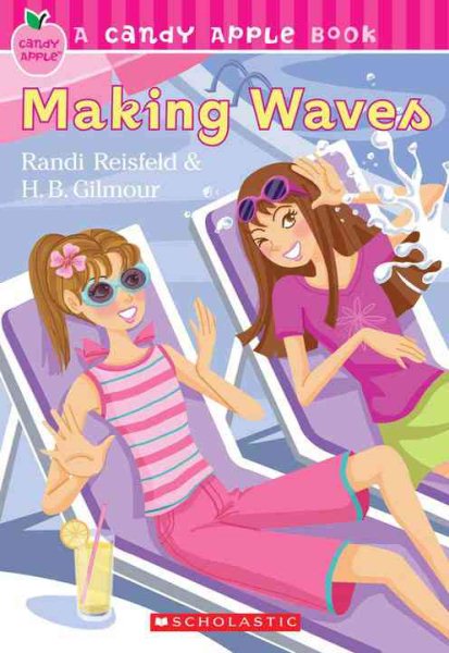 Candy Apple #10: Making Waves cover