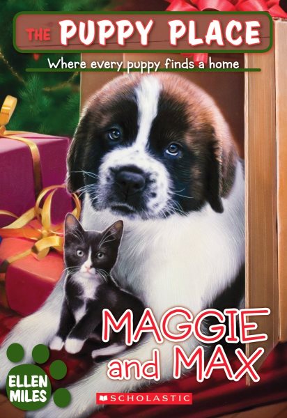 Maggie and Max (The Puppy Place) cover