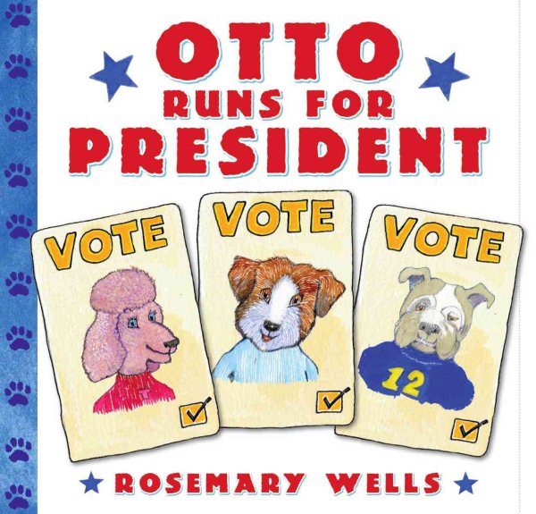 Otto Runs For President cover