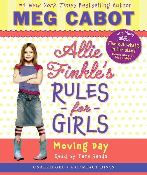 Allie Finkle's Rules for Girls Book 1: Moving Day - Audio