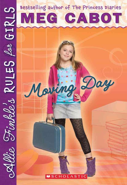 Moving Day (Allie Finkle's Rules for Girls, Book 1) cover