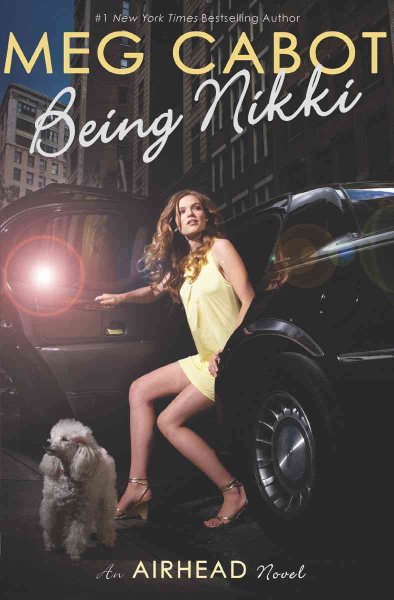 Being Nikki (Airhead, Book 2) cover