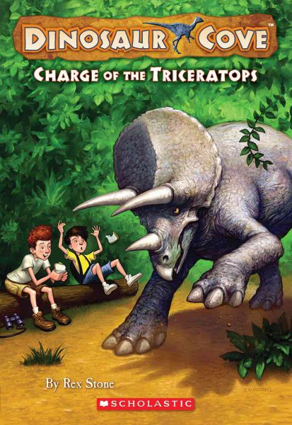 Dinosaur Cove #2: Charge of the Triceratops cover