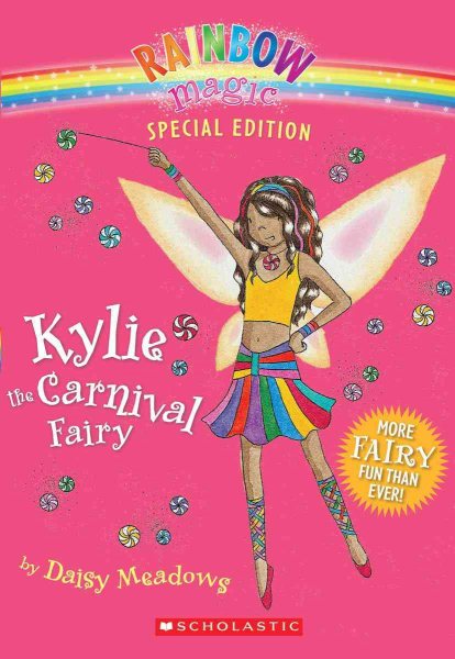 Kylie The Carnival Fairy (Rainbow Magic Special Edition) cover