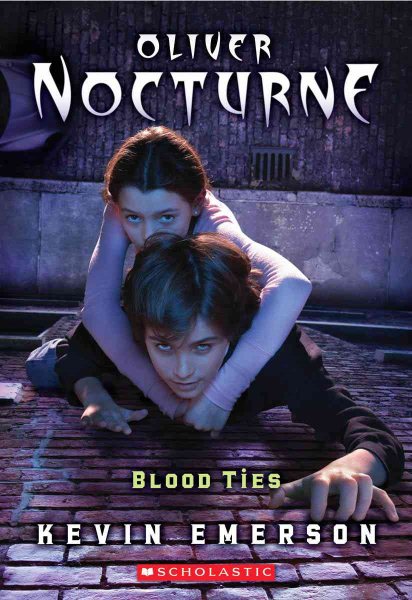 Blood Ties (Oliver Nocturne) cover