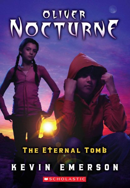 The Eternal Tomb (Oliver Nocturne) cover