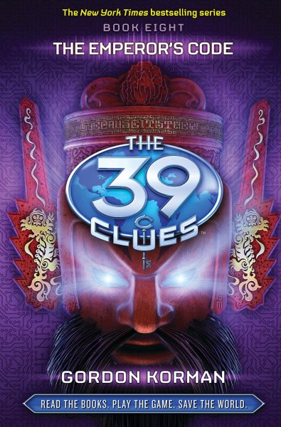 The Emperor's Code (The 39 Clues, Book 8) cover
