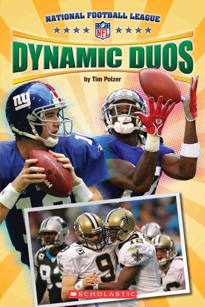 Dynamic Duos (NFL Reader) cover