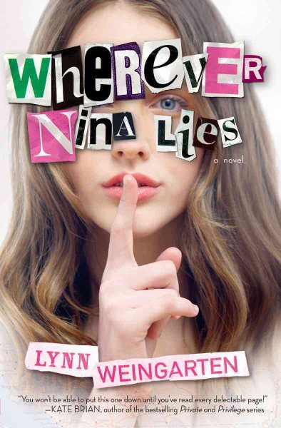 Wherever Nina Lies cover