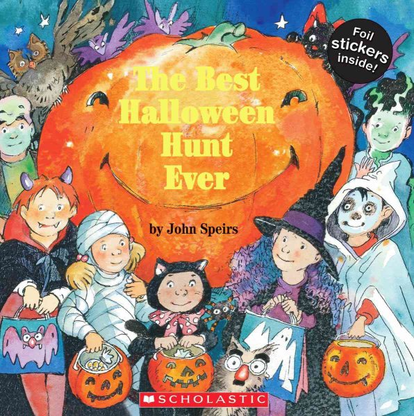 The Best Halloween Hunt Ever cover