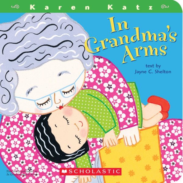 In Grandma's Arms cover