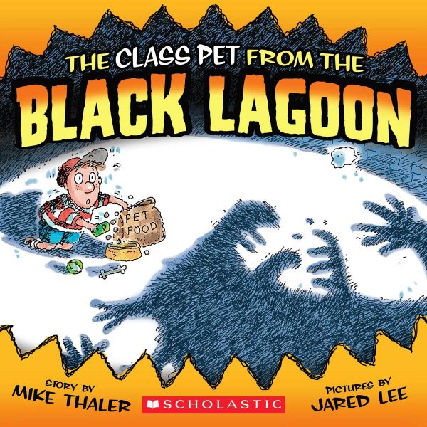 The Class Pet from the Black Lagoon cover