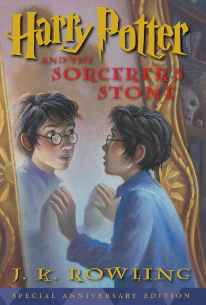 Harry Potter and the Sorcerer's Stone: 10th Anniversary Edition (Harry Potter) cover