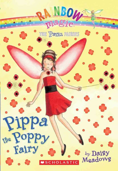 Pippa the Poppy Fairy (Petal Fairies) cover