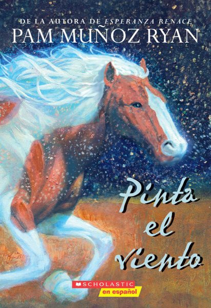 Pinta el viento (Paint the Wind): (Spanish language edition of Paint the Wind) (Spanish Edition) cover